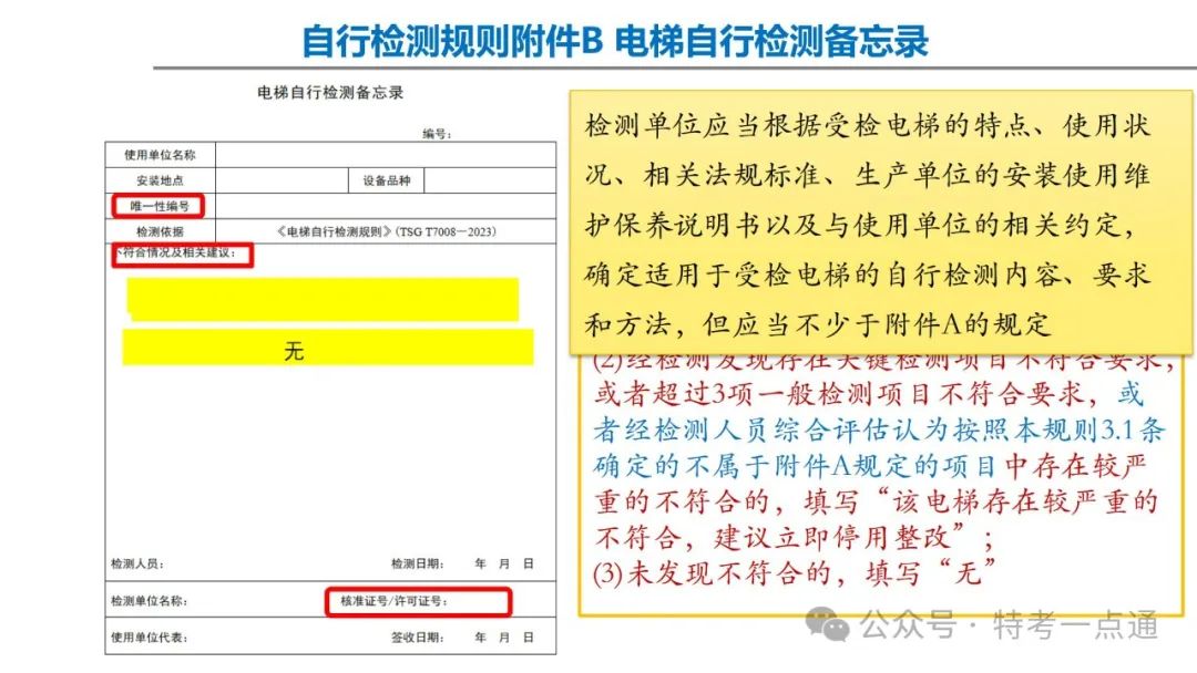 【干货】TSG T7001-2023电梯新检验规范 宣贯学习资料分享（杂物及其他附件）！建议收藏！