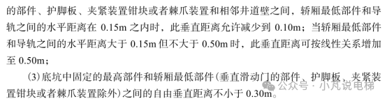 一文读懂电梯底坑空间和间距