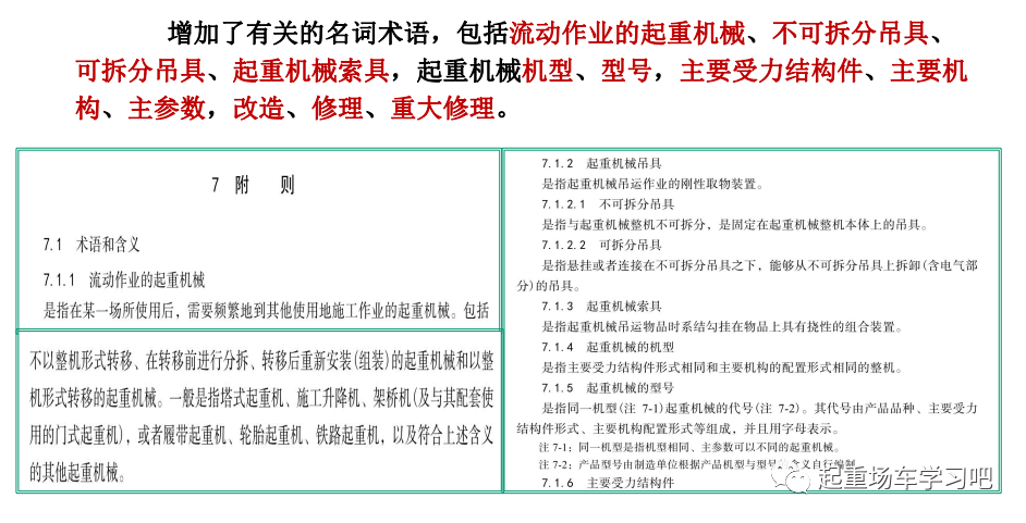新版《起重机械安全技术规程》TSG 51-2023之变化与解读
