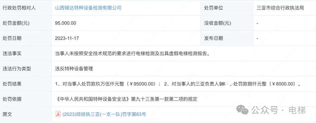 牛！这家电梯检测公司开了57家分公司！
