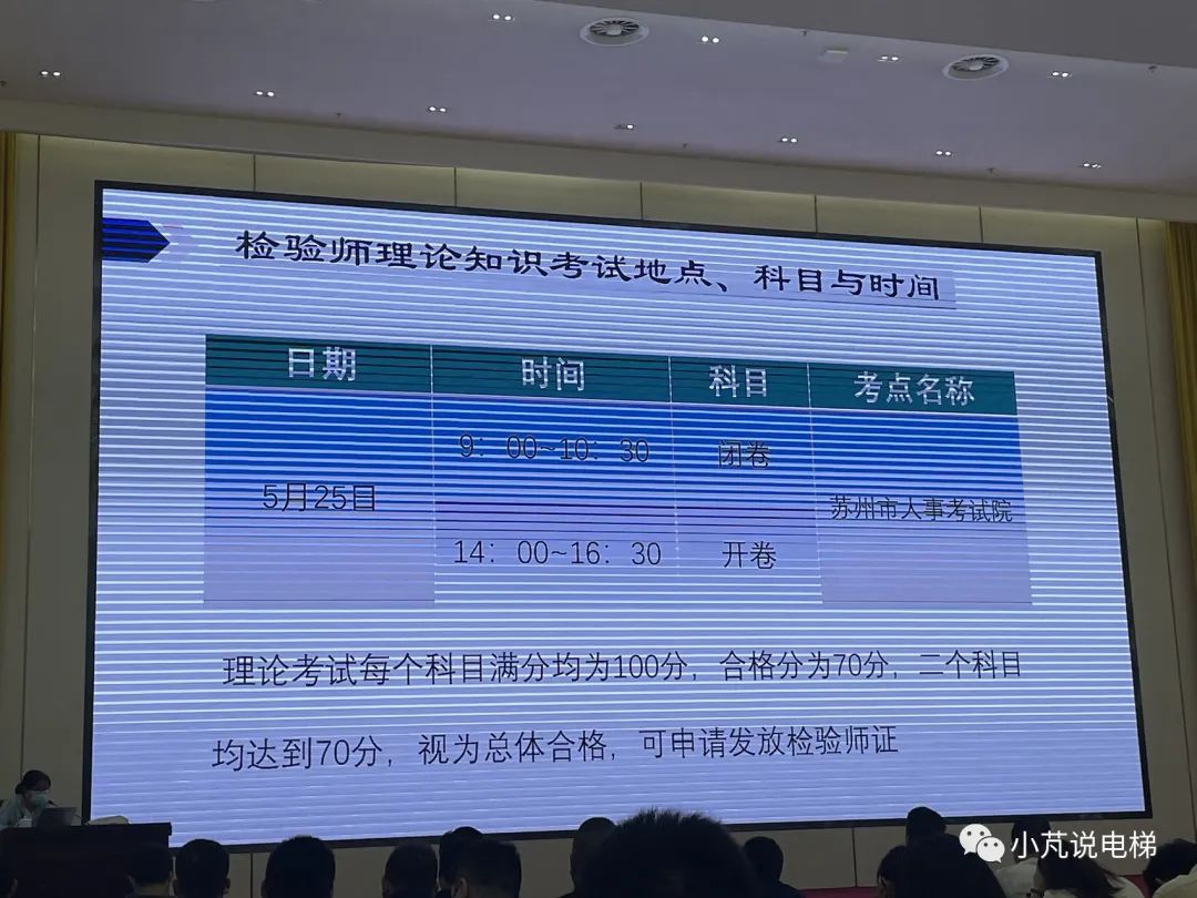 电梯检验师考试结束了，你考的怎么样？