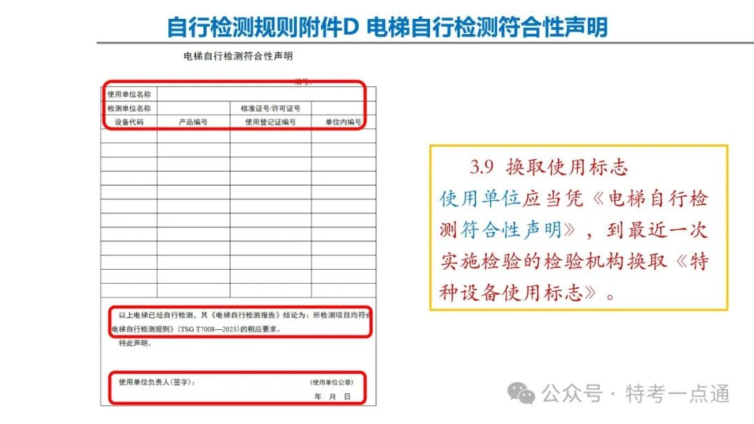 【干货】TSG T7001-2023电梯新检验规范 宣贯学习资料分享（杂物及其他附件）！建议收藏！