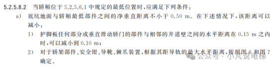 一文读懂电梯底坑空间和间距