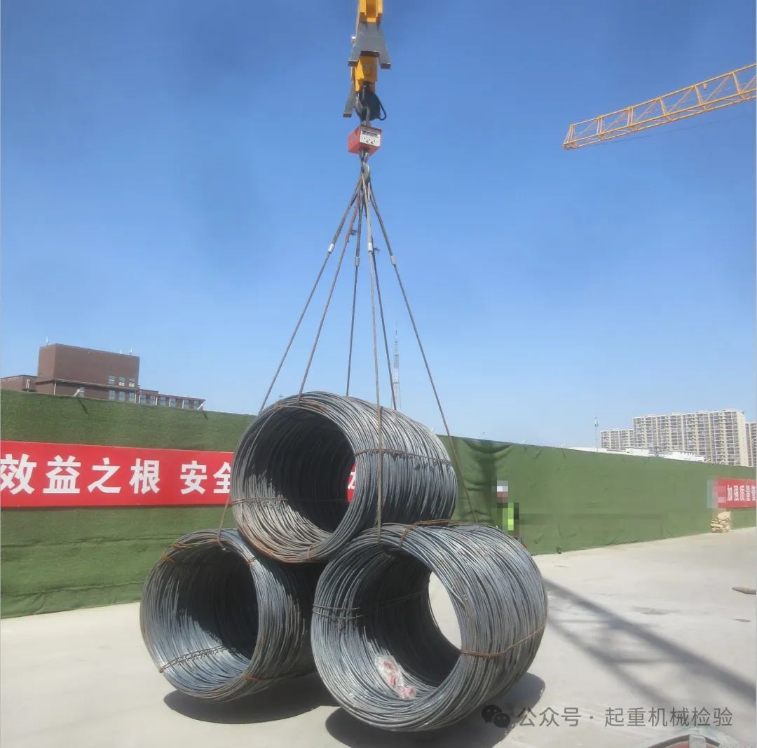 施工现场塔式起重机动载试验与静载试验