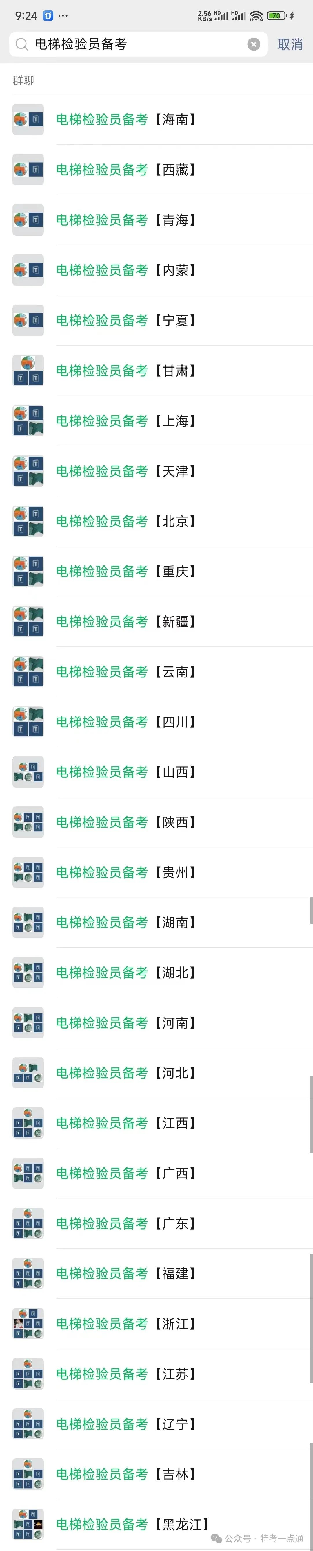 检验员备考找不到组织（同省小伙伴）的看这里--各省备考学习群给大家准备好啦