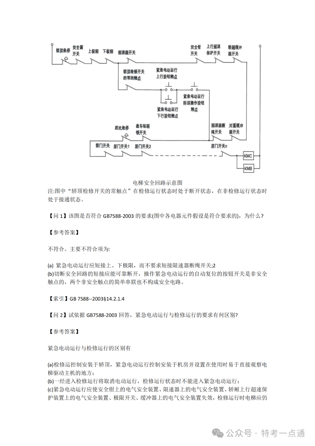 【电梯员课件】电力驱动与电气控制
