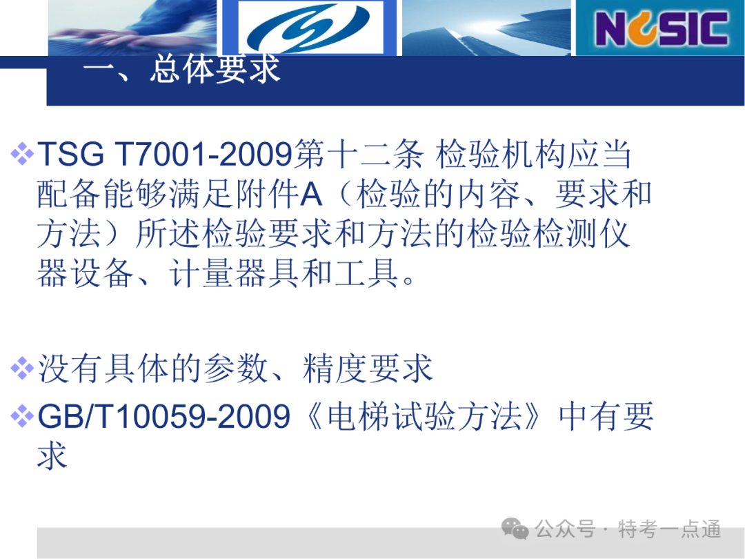 【电梯员课件】电梯检验仪器介绍