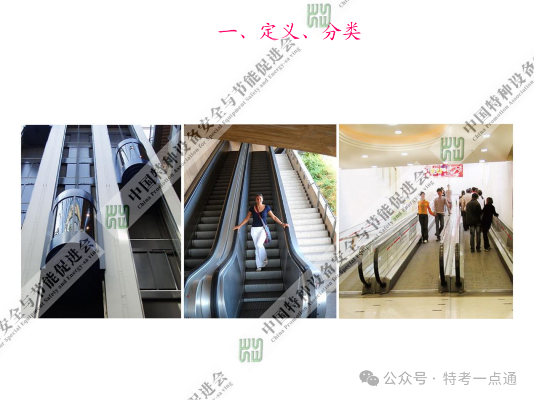 【电梯员课件】电梯基础与标准