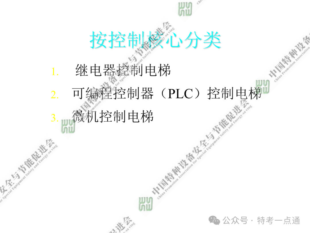 【电梯员课件】电梯基础与标准