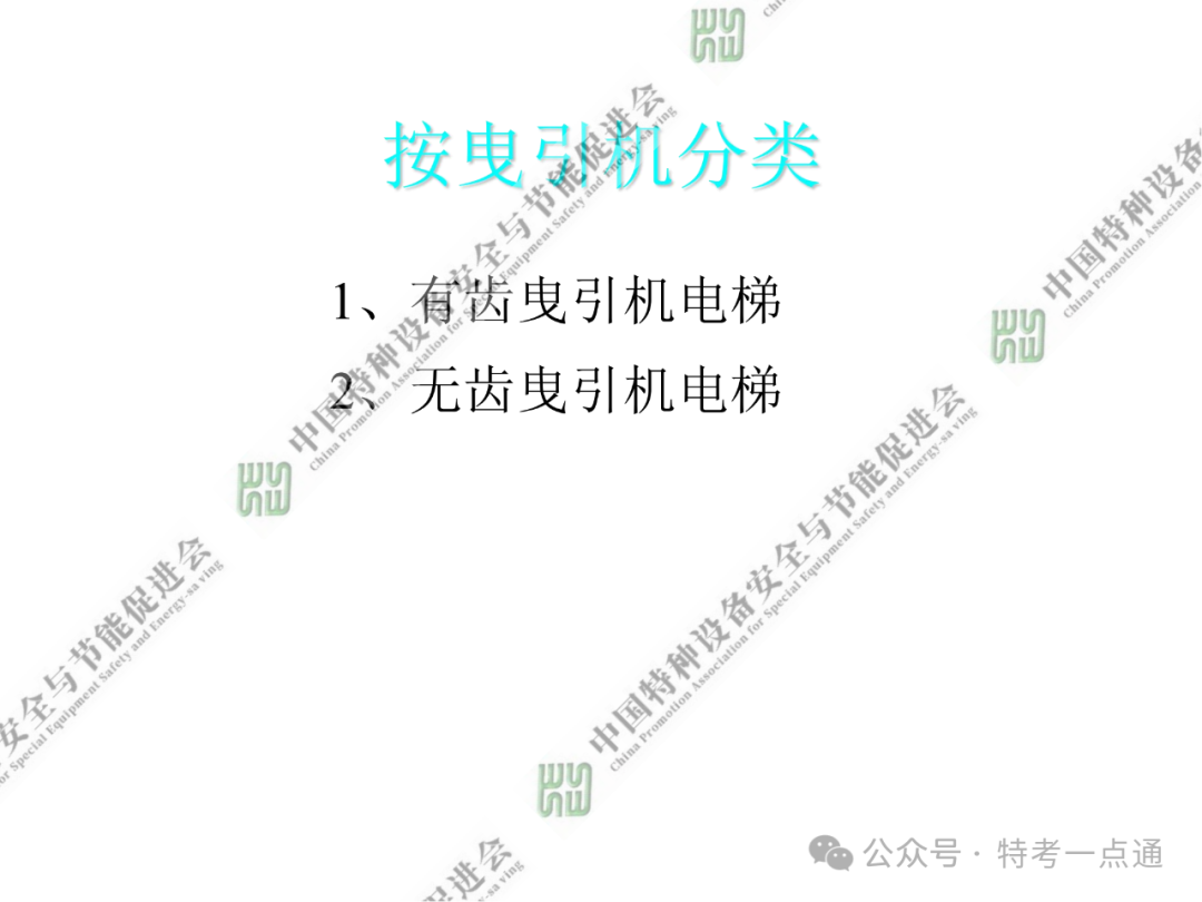 【电梯员课件】电梯基础与标准