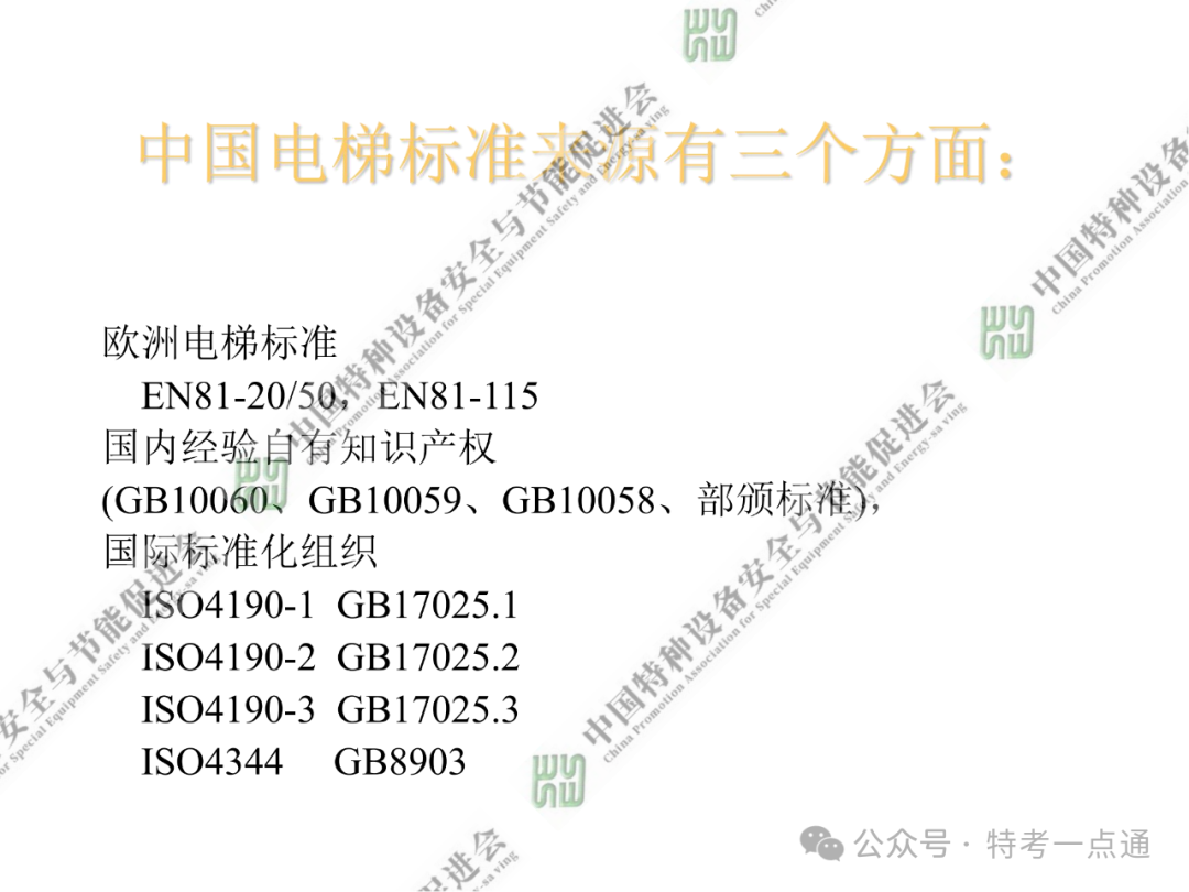 【电梯员课件】电梯基础与标准