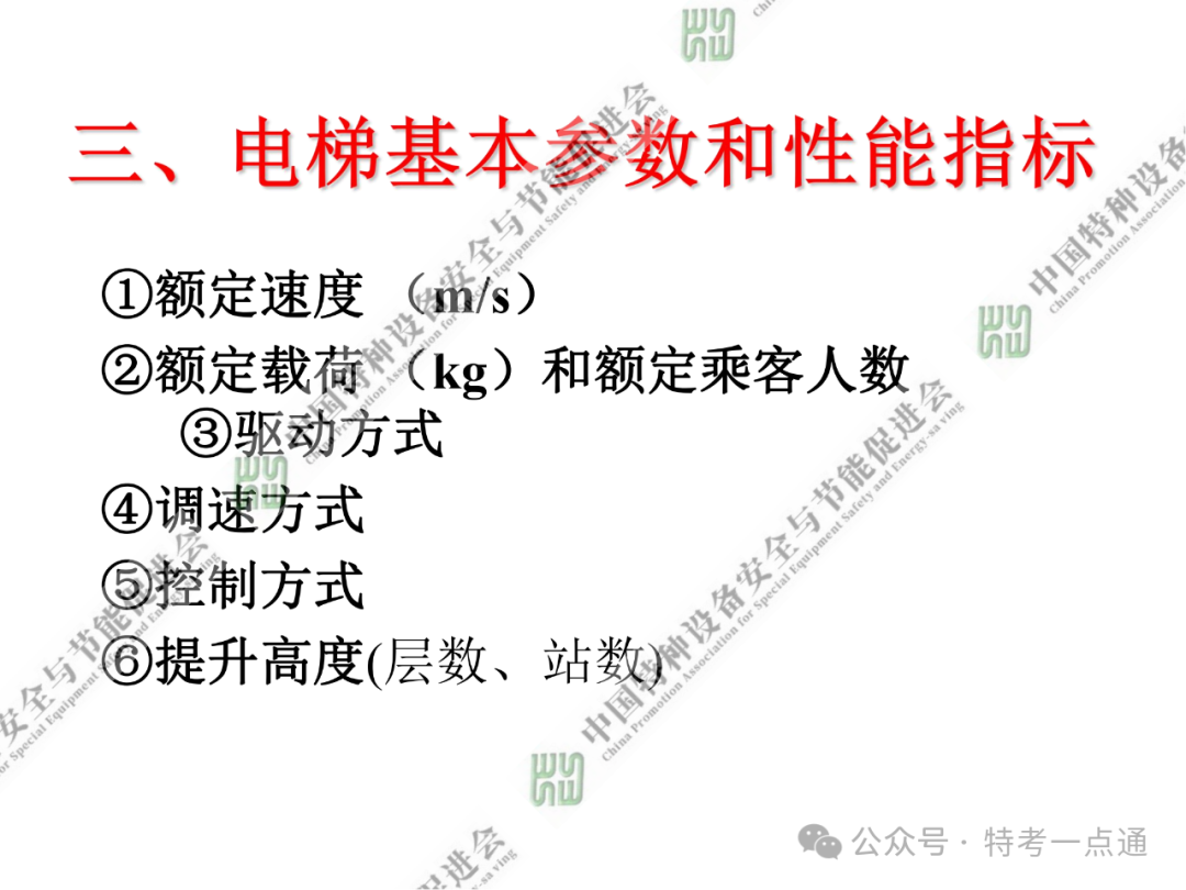 【电梯员课件】电梯基础与标准