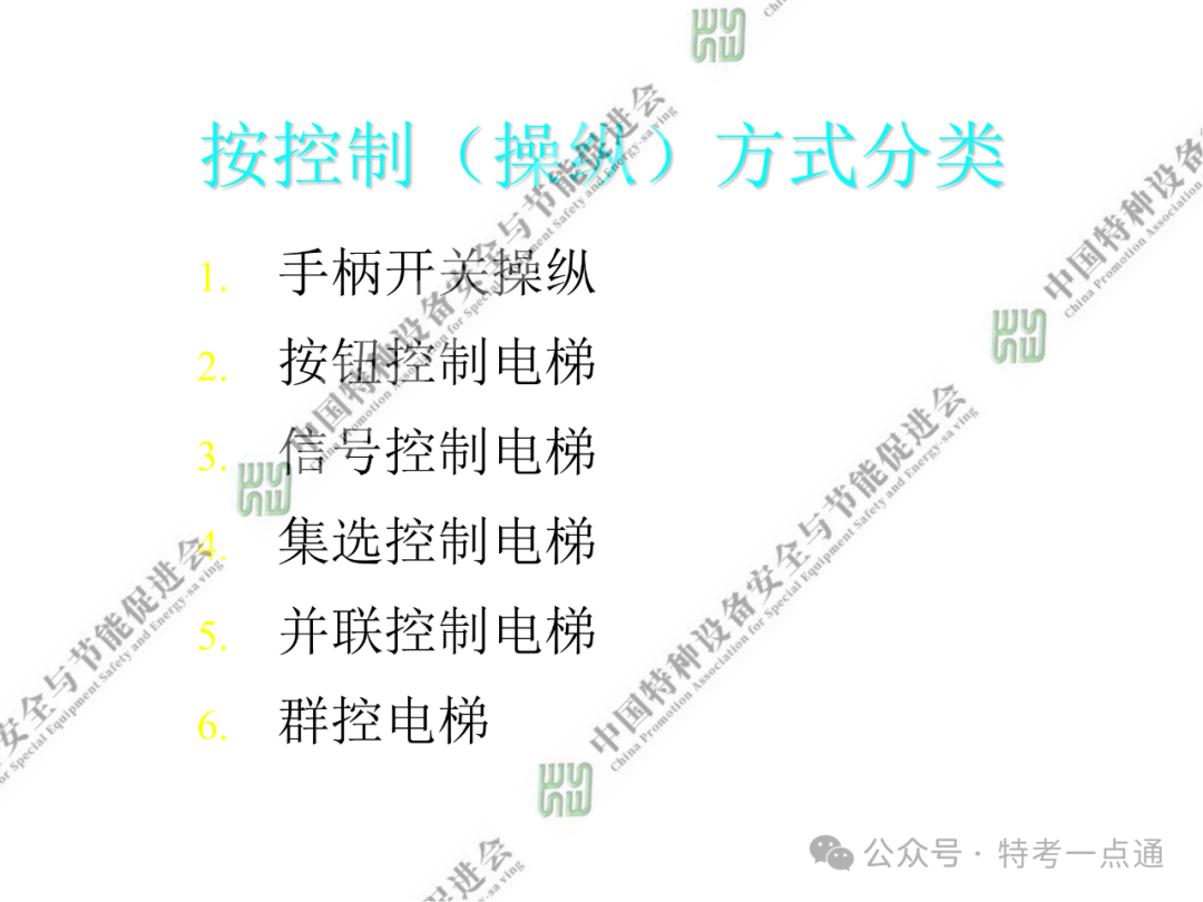 【电梯员课件】电梯基础与标准