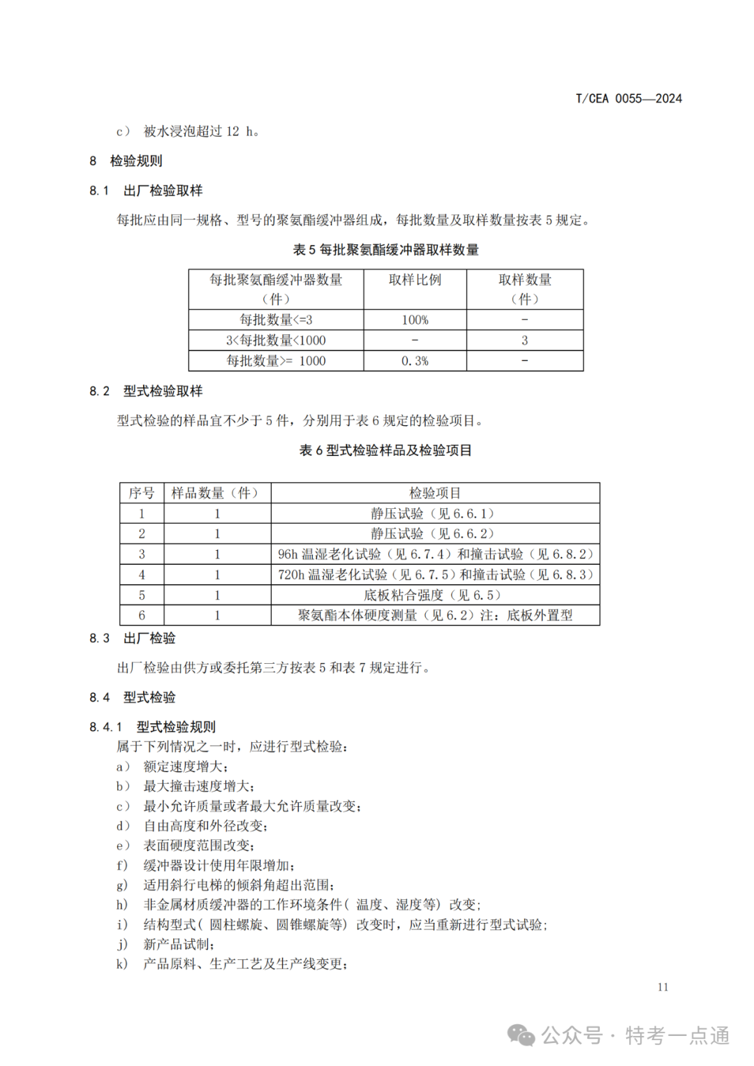 终于有了《电梯用聚氨酯缓冲器》标准，25年1月1日实施（附标准全文）