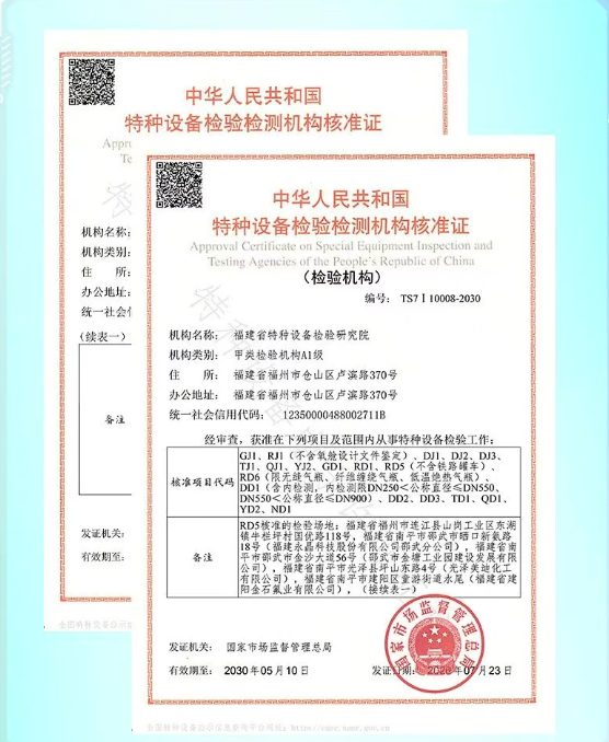 速看!福建院获批甲类A1级资质!附A1机构8家!A2机构32家资质名录!