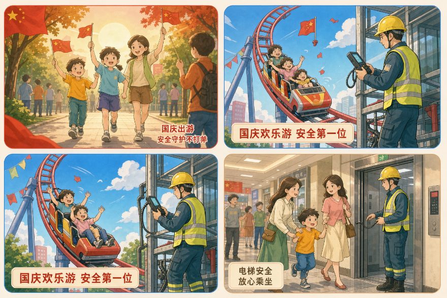 盛世华诞,安全同行:致敬每一位坚守一线的特检人!