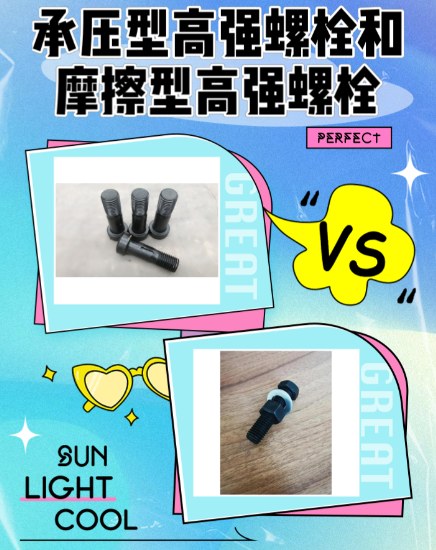 冲击荷载钢结构必须选用摩擦型高强螺栓，让剪力由板间摩擦力承担，避免螺栓杆直接受剪