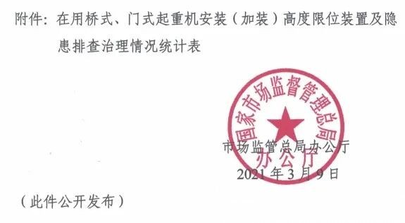怎样理解桥、门起重机起升高度的“双限位”? 配图