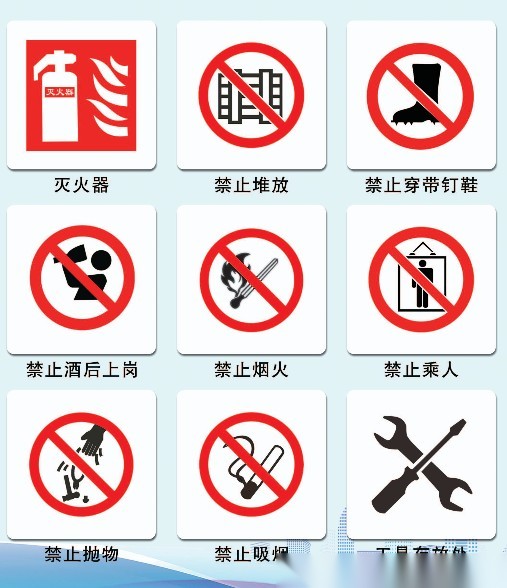 起重机指挥实操考试参考:标志识别、手势信号与安全常识汇总(收藏备用) 配图