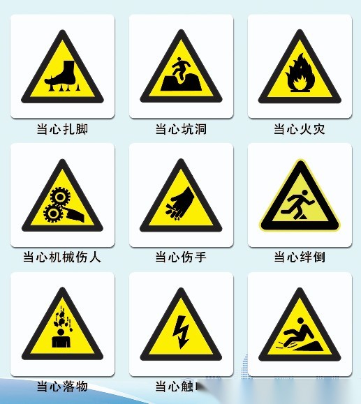 起重机指挥实操考试参考:标志识别、手势信号与安全常识汇总(收藏备用) 配图