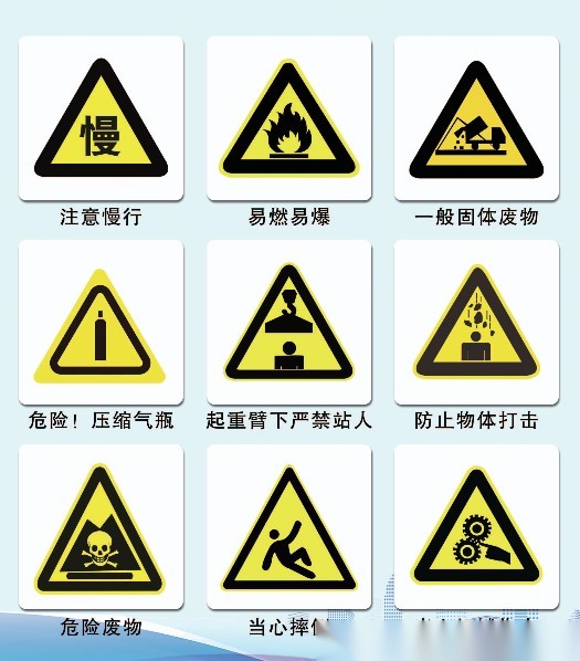 起重机指挥实操考试参考:标志识别、手势信号与安全常识汇总(收藏备用) 配图