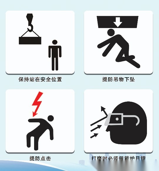 起重机指挥实操考试参考:标志识别、手势信号与安全常识汇总(收藏备用) 配图