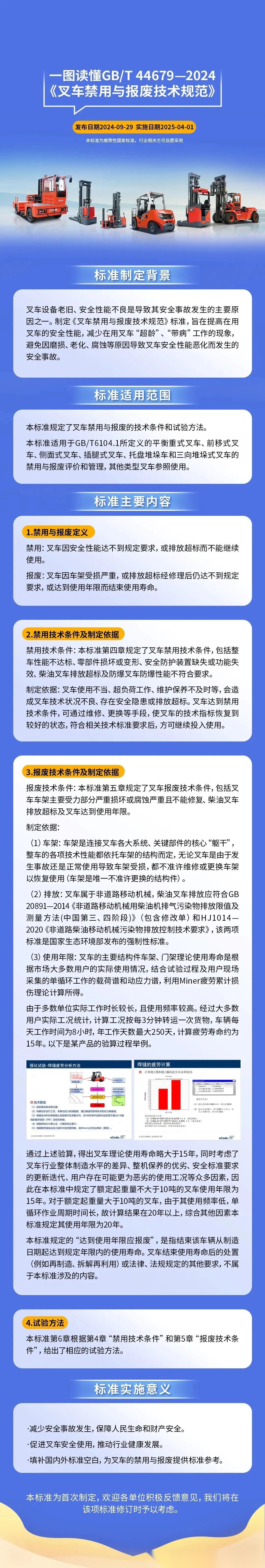叉车的禁用与报废情形(图解) 配图