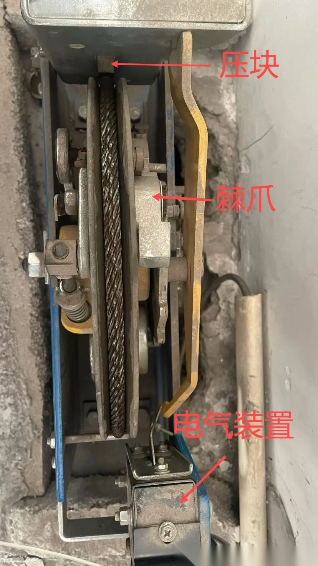 曳引驱动乘客电梯(直梯)及自动扶梯部件识别(取证考试专用) 配图